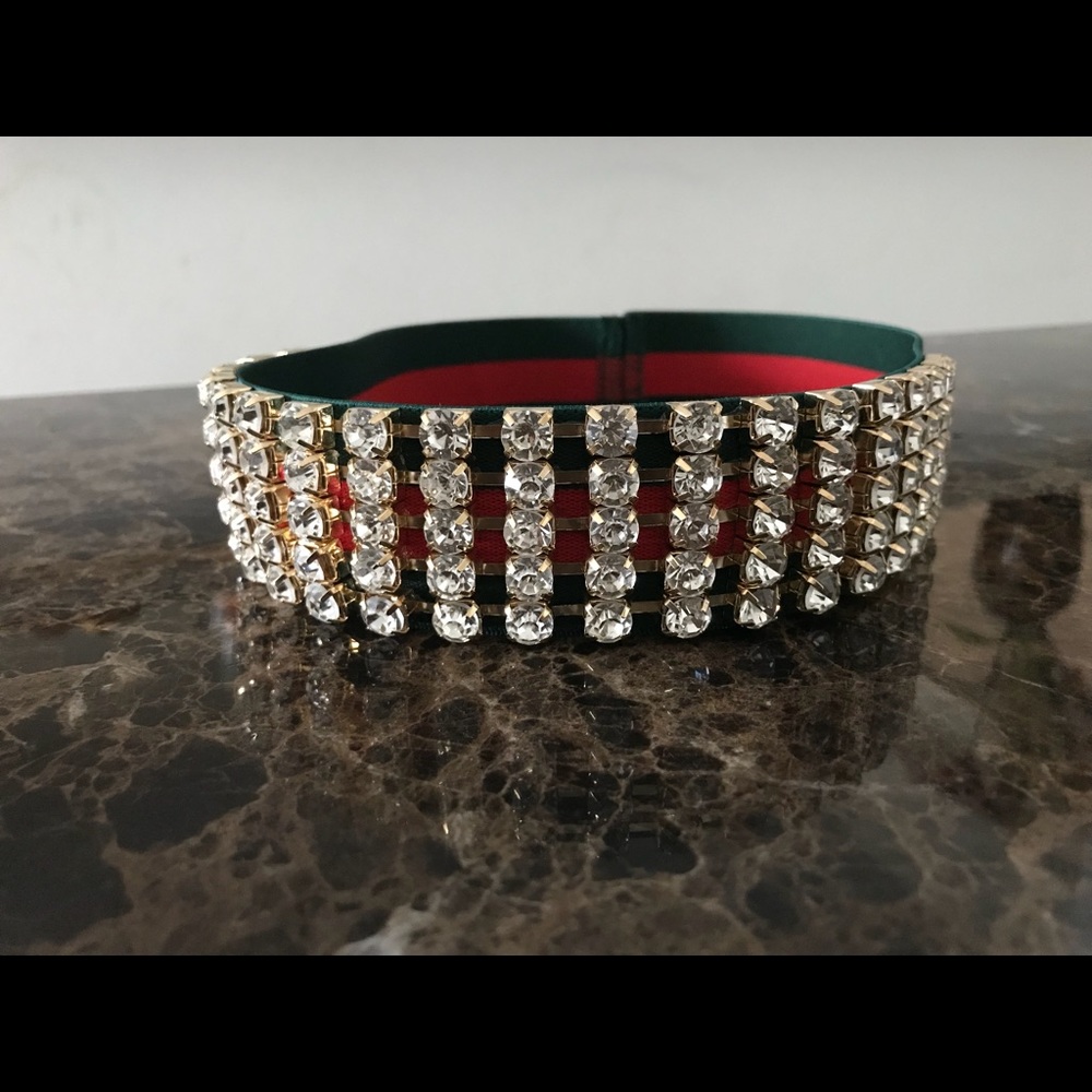 Headband red/green